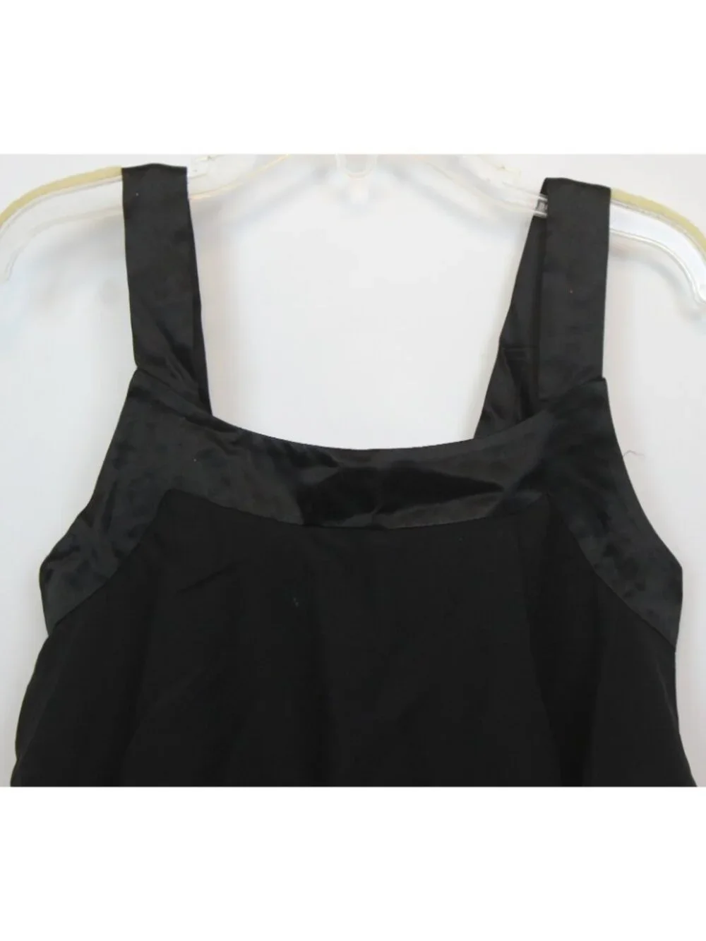 Y2K Limited too Shirt sz 6/7 Ruffle Layer Stretch Tank Top Christmas Holiday